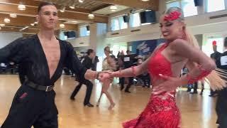 CHA-CHA- YOUTH  Nicolas Valentin DENIUS & Alisa VOLKOVA (148) DTV 2025 DM TSZ Stuttgart