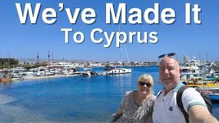 Starting Our Exciting Adventure to Cyprus!