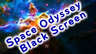 Space Odyssey White Noise (Dark Screen for Sleeping) | Sleep Sound 10 Hours