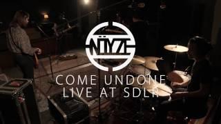 Nöyze - Come undone (Live @ SDLR studios)