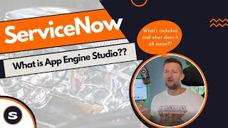 ServiceNow App Engine Studio | What is App Engine Studio? | Build with AES