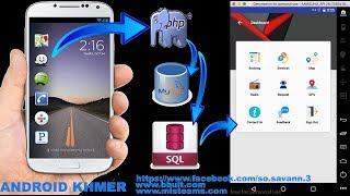 Android with mysql khmer calculator and fragment 4