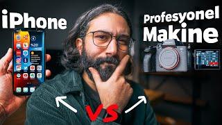 iPhone vs Profesyonel Kamera - Fotoğraf Makinelerin Geleceği!
