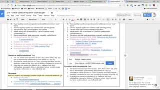 G Suite Training: How to add an external website to a Google Doc