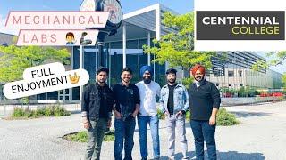 First Day At College After Lockdown || International Students || Centennial College Tour 2021