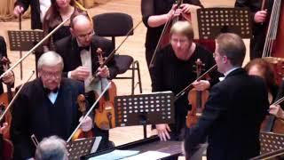 Mendelssohn: Symphony No. 4 "Italian" / IV mov. Ulyanovsk SO, conductor Dmitrii RUSSU, 2017