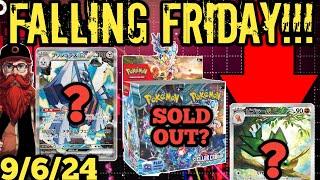 POKEMON FALLING FRIDAY! Weekly Investing & Collecting Market Update! HUGE NEWS! 9/6/24