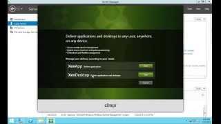 Install Citrix Delivery Controller, Studio, Director - XenApp XenDesktop 7.6 - Scenario 7 - Part 2