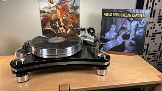 Rufus Reid & Caelan Cardello  Rufus Reid Presents Caelan Cardello  (side two)  Vinyl 