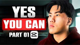 Can I Edit Like Natt Jongsala in CapCut PC? (Part 1)