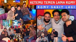 Ketemu Teman Lama Romy‼️Romy Sakit Lagi‼️Tinggal Di India