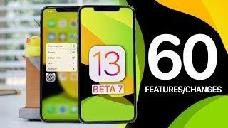 iOS 13 Beta 7! 60 New Features & Changes