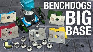 Benchdogs big base [video 584][ad, gifted]