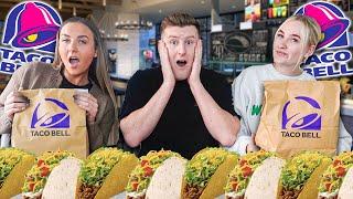 Last to STOP Eating TACO BELL Wins £1,000 - Challenge