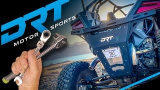 DRT Motorsports Polaris ProXP RZPRORB1 rear bumper install