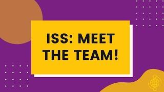 Meet the International Student Support Team!