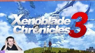 XENOBLADE CHRONICLES 3 TRAILER REACTION (ups bestemmia...)