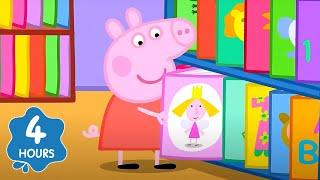 Peppa Pig Reads a Book! | Cartoons for Kids | Full Episode | Peppa Pig