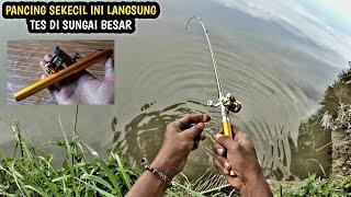 Unboxing Pancing Pulpen Langsung Tes Mancing di Sungai