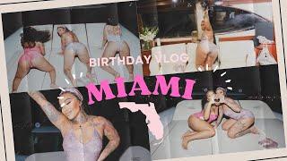 Birthday Vlog , I fuck up my knees … #miami #miamibeach #birthdaycelebration #fyp #baubasianb