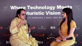 In Conversation with Gomathi Viswanathan | Outstanding Leadership Award | #Internet2Conf Dubai 2024