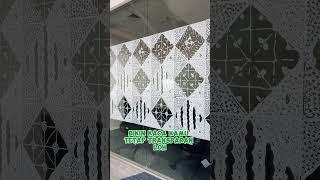 idola windows decal #carapasangwallpaper #interiordesign #wallpaperminimalis #rumahminimalis