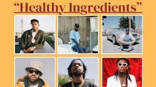 Larry June "Healthy Ingredients" Sample Pack | 10 Chopped Free Samples