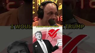 I Would Vote For Trump - Joe Rogan