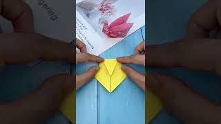 Papercratflaksong/ The most famous video paper folding crafts step by step 609