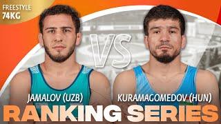 Razambek ZHAMALOV (UZB) vs. Murad KURAMAGOMEDOV (HUN) | 2024 Hungarian Ranking Series| 74kg Gold