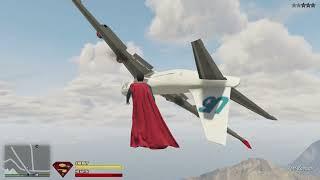 GTA 5 Superman Modu  #EN İYİ MOD #gta5