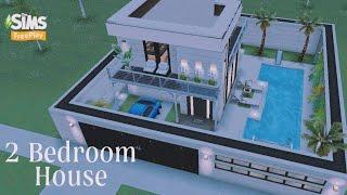 2 BEDROOM HOUSE with POOL| Sims free Play