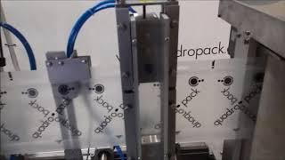 Автомат для виготовлення пакетів дой-пак з zip-lock. Doypack bag making machine.