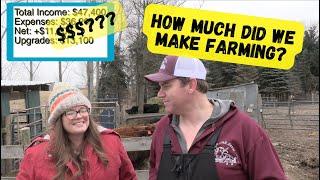 6 Acre Farmstead Income! Homesteading vs Farmsteading