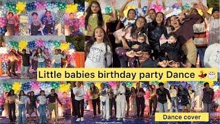 Birthday Dance | Little babies Birthday Party Dance | Dance | Salute Dance Academy |#birthday