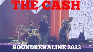 THE CASH (Vindest,stevi item,tora sudiro,surya insomnia,yai item) - LIVE AT SOUNDRENALINE 2023