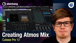 Creating Atmos Mix | Cubase Pro 12 | Steinberg | Sebastian Moench | IMSTA Germany 2022