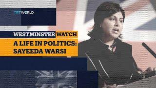 Westminster Watch – A Life In Politics: Sayeeda Warsi