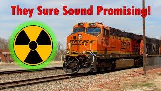 Nuclear Powered Trains; And Why They've Never Been Made