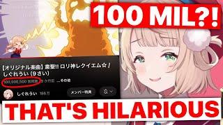 Ui-mama Is Congratulated For Loli Kami Reaching 100 Mil Views (Shigure Ui) [Eng Subs]