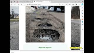 A Deep Learning Approach for Street Pothole Detection