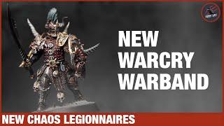 NEW WARCRY CHAOS LEGIONNAIRES WARBAND - I Don't Like Them!  BUT There Is A Campfire Terrain Piece 