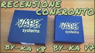 Recensione By-Ka v8 nano e confronto con By-Ka v7 nano YFTK