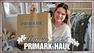 HUGE NEW IN PRIMARK TRY ON HAUL MARCH 2025 Size UK 16 | Clare Walch