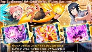 NxB NV 6 Beginner Ticket Summon