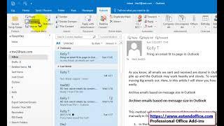 How to forward multiple emails individually at once in Outlook