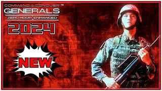 C&C: Generals Zero Hour 4K | Enhanced Released 2024 | Return of the Legend