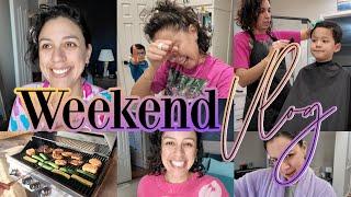 WEEKEND VLOG | Weekend things... lazy days, haircuts‍️, & rediscovering well loved products‍!