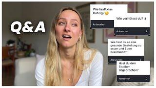 let's talk... Q&A - Dating?! Studium abgebrochen, Weg aus Hamburg? gesundes Sport Mindset