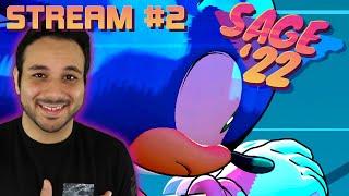 Sonic Amateur Games Expo (SAGE) 2022 - Stream 2